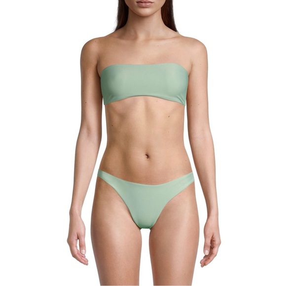 NWT Jade Swim Bikini in Olive size M - Picture 2 of 6